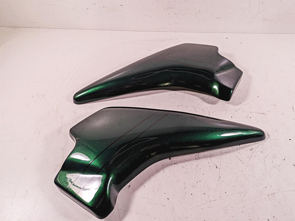 2015 Harley Touring FLHXS Street Glide 3" Seat Drop Side Cover Set {{ shop.shopifyCountryName }} - Mototech271