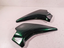 Load image into Gallery viewer, 2015 Harley Touring FLHXS Street Glide 3&quot; Seat Drop Side Cover Set | Mototech271
