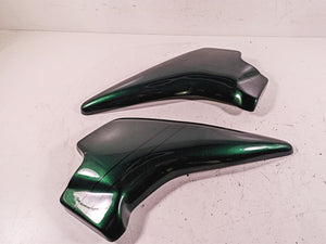 2015 Harley Touring FLHXS Street Glide 3" Seat Drop Side Cover Set | Mototech271