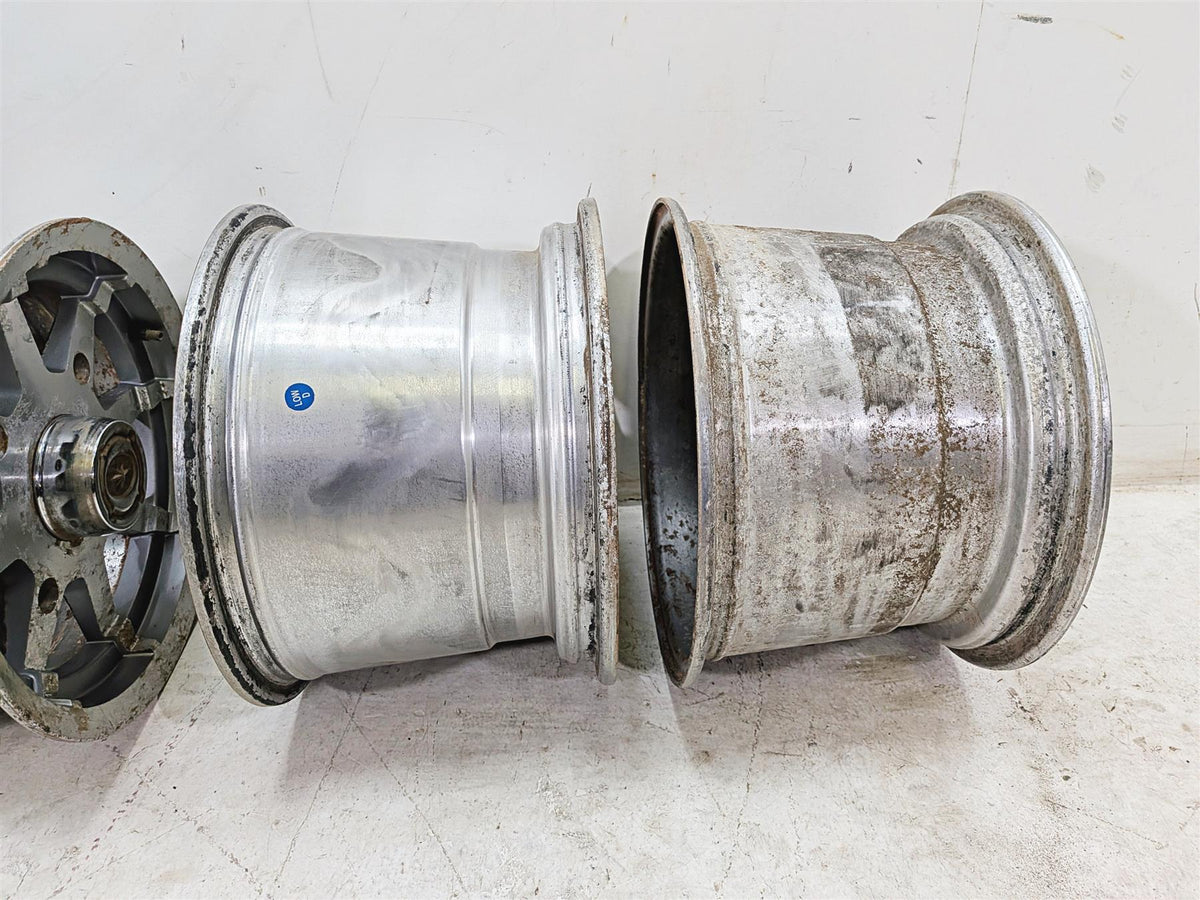 2012 Polaris Ranger 800 XP 12x6 12x8 Cast Front Rear Wheel Rim Set 1521106 {{ shop.shopifyCountryName }} - Mototech271
