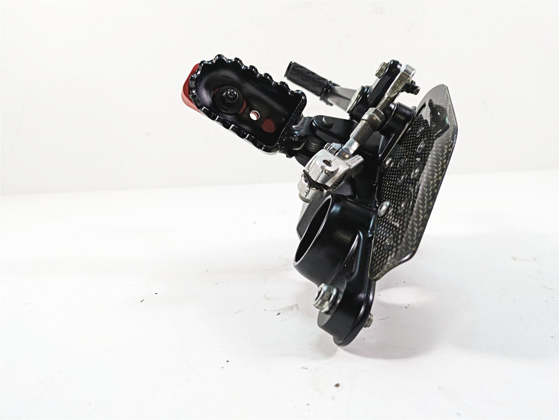 2011 Ducati Hypermotard 1100 Evo SP Front Left Footpeg & Shifter Set 82411651AB {{ shop.shopifyCountryName }} - Mototech271