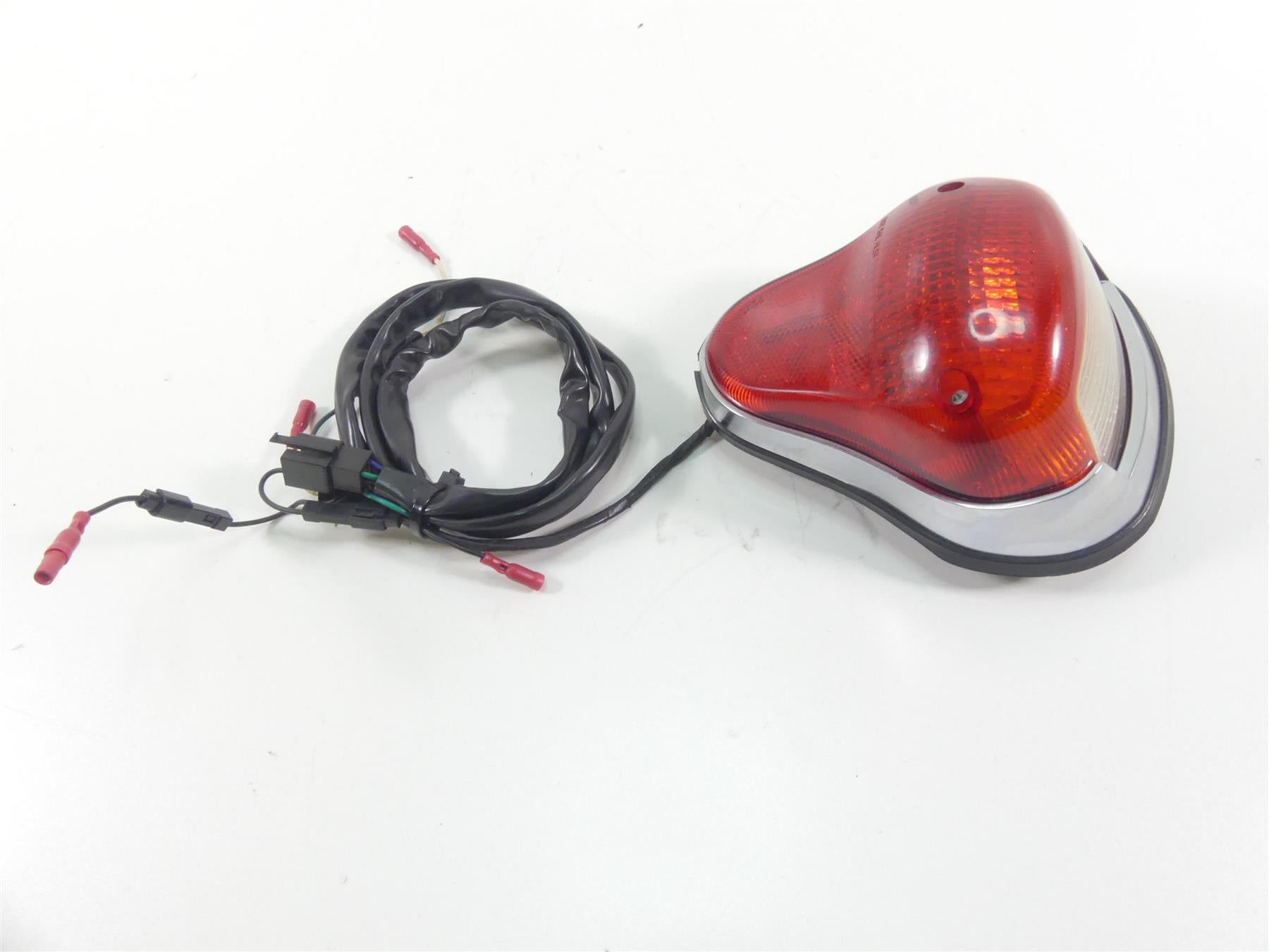 2002 Triumph Bonneville America Taillight Tail Light Lamp Lens T2700317 {{ shop.shopifyCountryName }} - Mototech271