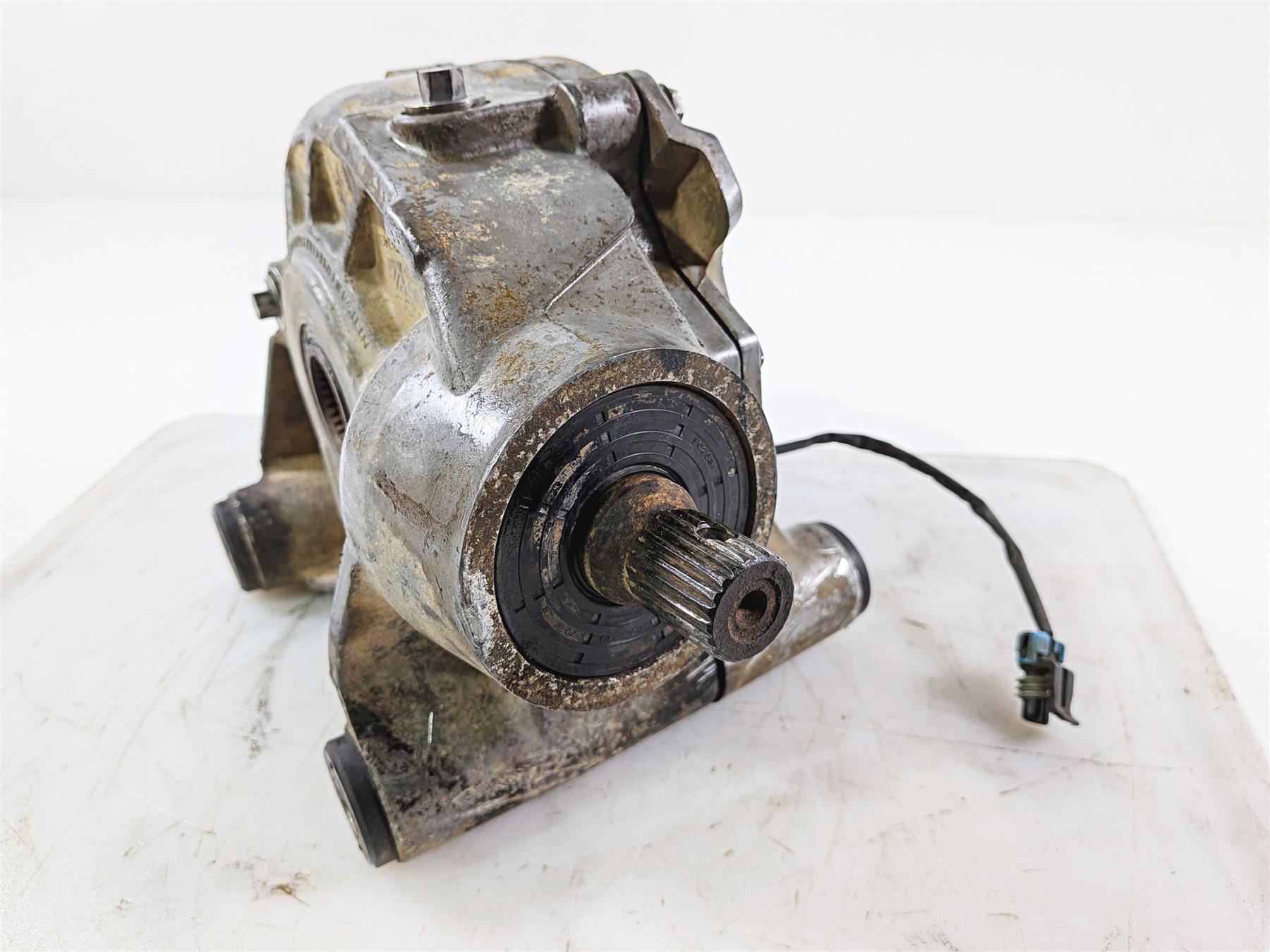 テザーカー 2019 Polaris RZR XP Turbo S Dynamics Front Differential Gears -For