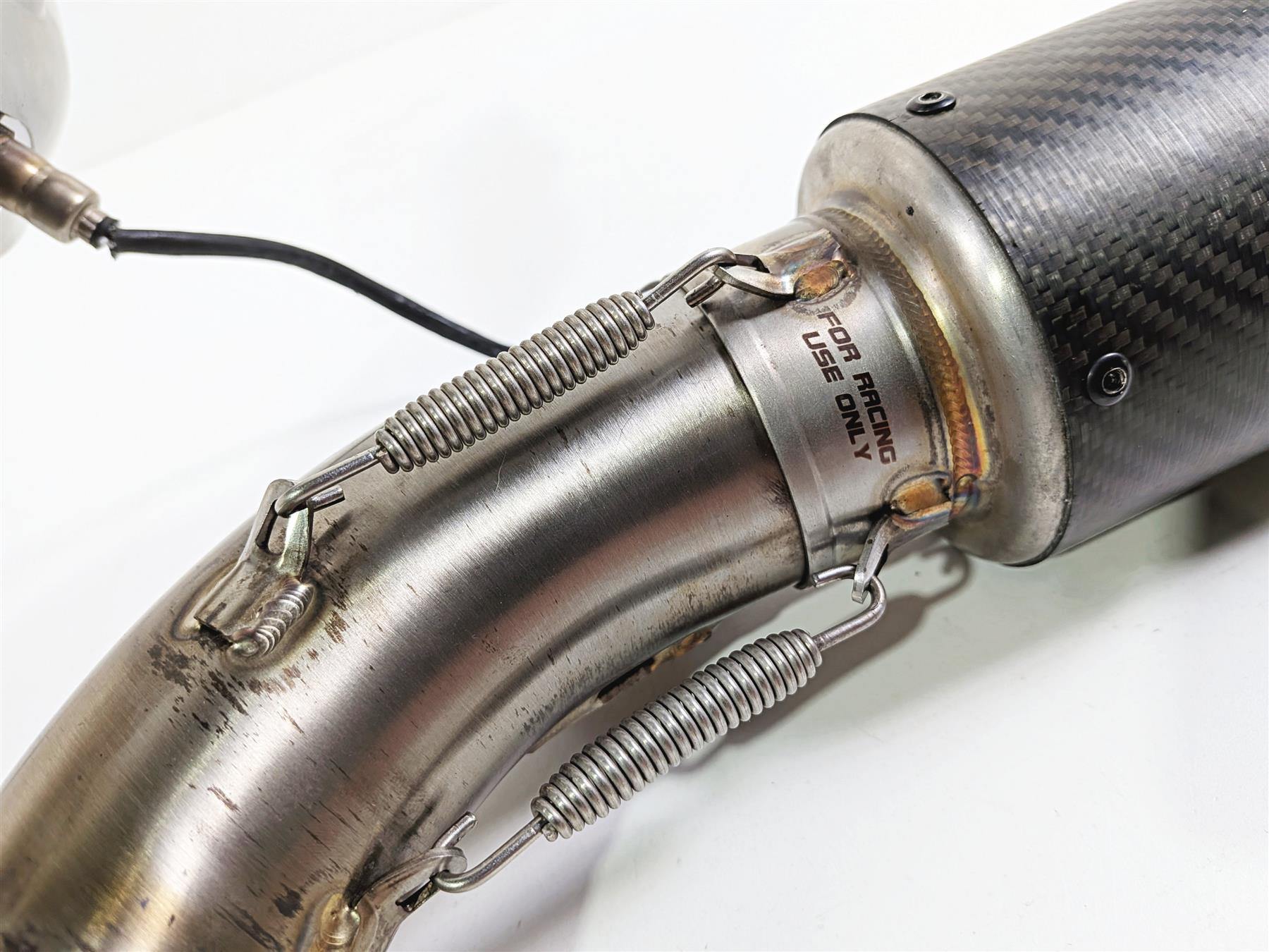 2016 Ducati Hypermotard 939 SP 2 into 1 SC-Project Exhaust Header Pipe Set CR-T-Mototech271