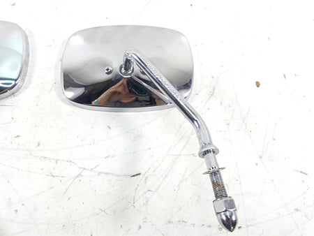 2002 Harley Touring FLHTC Electra Glide Rear Chrome View Mirror Set 91892-88A {{ shop.shopifyCountryName }} - Mototech271