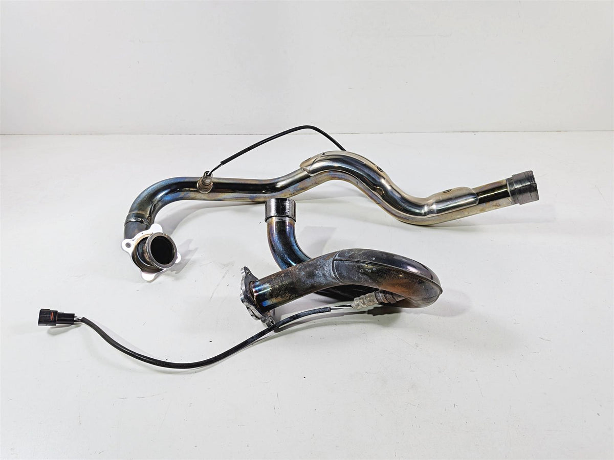 2013 KTM 990 Adventure Baja Nice Oem Exhaust Header Set 60105008000 60105007000-Mototech271