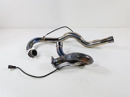 2013 KTM 990 Adventure Baja Nice Oem Exhaust Header Set 60105008000 60105007000-Mototech271