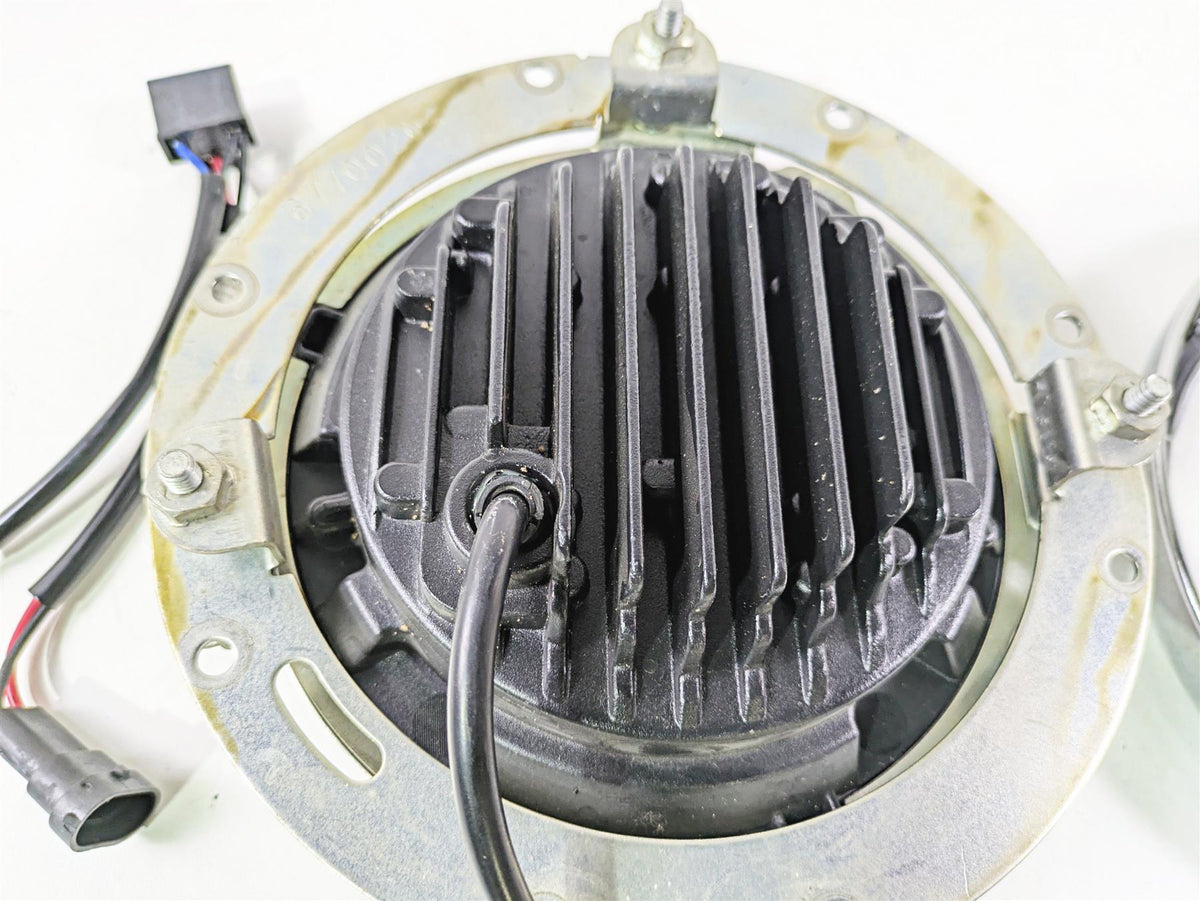 2016 Harley Touring FLHR Road King Led Headlight Head Light Lamp 67700204 {{ shop.shopifyCountryName }} - Mototech271