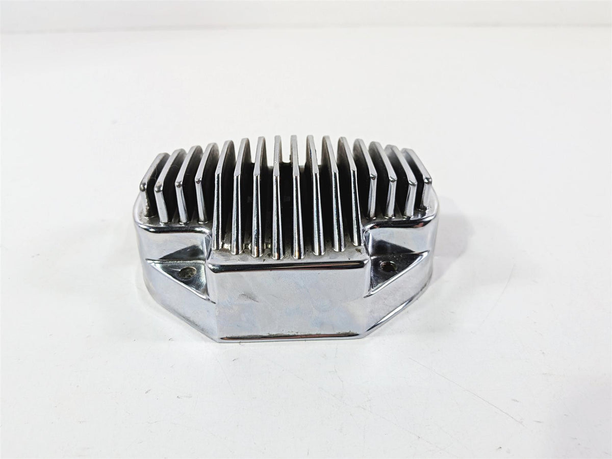 2008 Harley FXDSE CVO Dyna OEM Chrome Rectifier Voltage Regulator 74561-08A-Mototech271