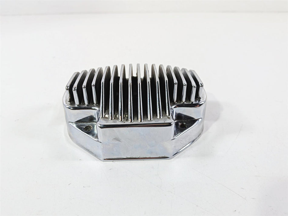 2008 Harley FXDSE CVO Dyna OEM Chrome Rectifier Voltage Regulator 74561-08A-Mototech271