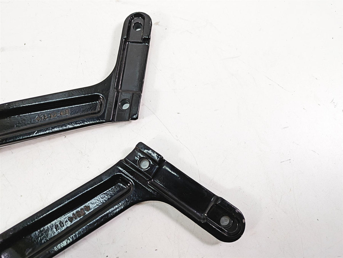 2009 Harley Softail FLSTSB Cross Bones Rear Frame Fender Supports 47809-08BHP {{ shop.shopifyCountryName }} - Mototech271