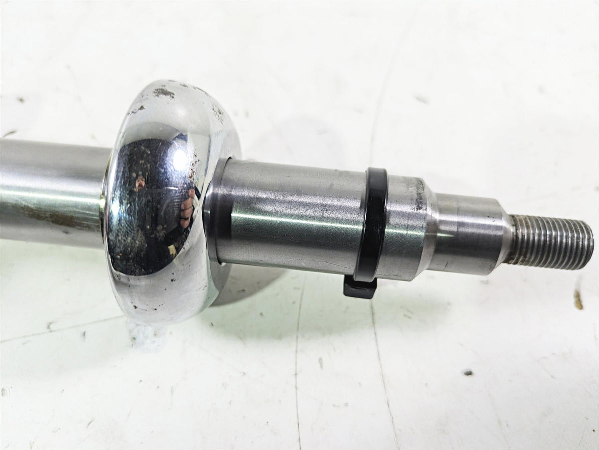 2007 Harley Touring FLHTCU SE CVO E-Glide Front Axle Wheel Spindle 1" 43364-00 {{ shop.shopifyCountryName }} - Mototech271