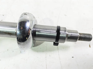 2007 Harley Touring FLHTCU SE CVO E-Glide Front Axle Wheel Spindle 1" 43364-00 | Mototech271