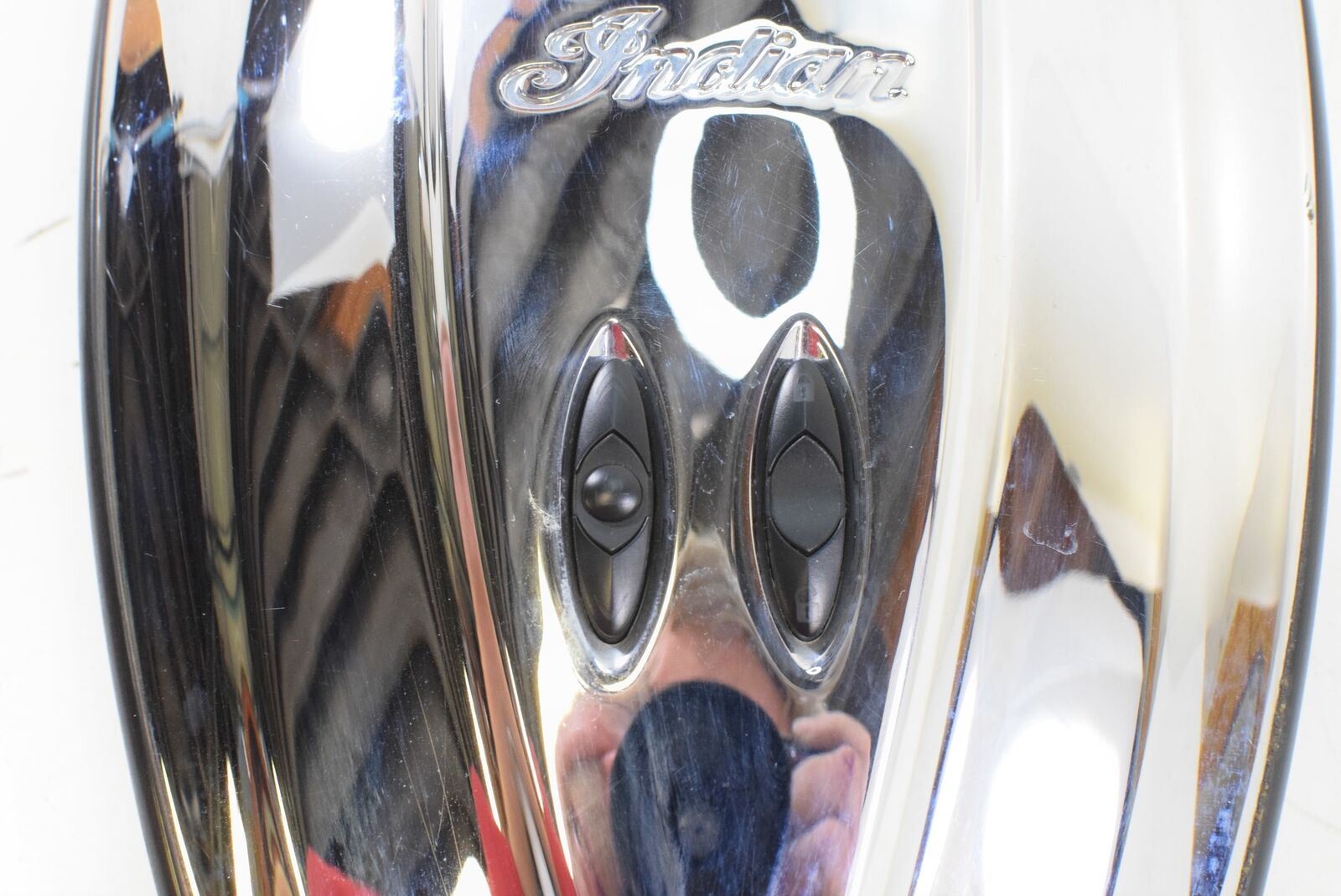 2015 Indian 111ci Roadmaster Upper Fuel Tank Dash Cover Chrome 5633354-156 {{ shop.shopifyCountryName }} - Mototech271