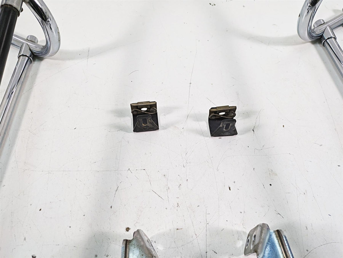 2008 Harley FLHTCU Electra Glide Saddlebag Guard Rail Support Set 49193-93 {{ shop.shopifyCountryName }} - Mototech271