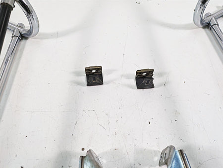 2008 Harley FLHTCU Electra Glide Saddlebag Guard Rail Support Set 49193-93 {{ shop.shopifyCountryName }} - Mototech271