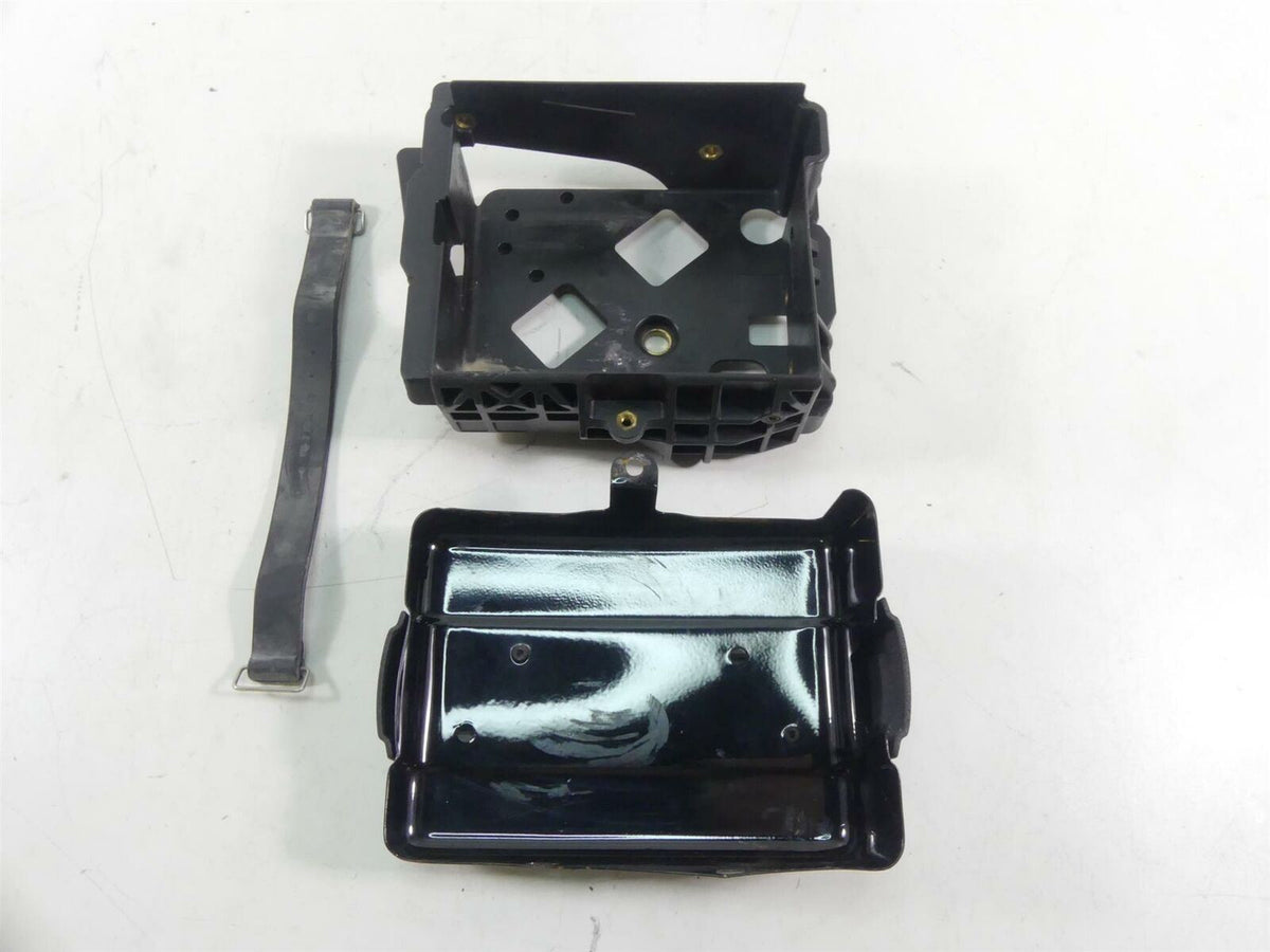 2017 Harley FXDLS Dyna Low Rider Battery Tray Stay Bracket + Cover 70379-06B {{ shop.shopifyCountryName }} - Mototech271