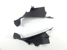 Load image into Gallery viewer, 2012 Ducati Panigale 1199S Upper Inner Side Panel Covers 46014951C 46014941C | Mototech271
