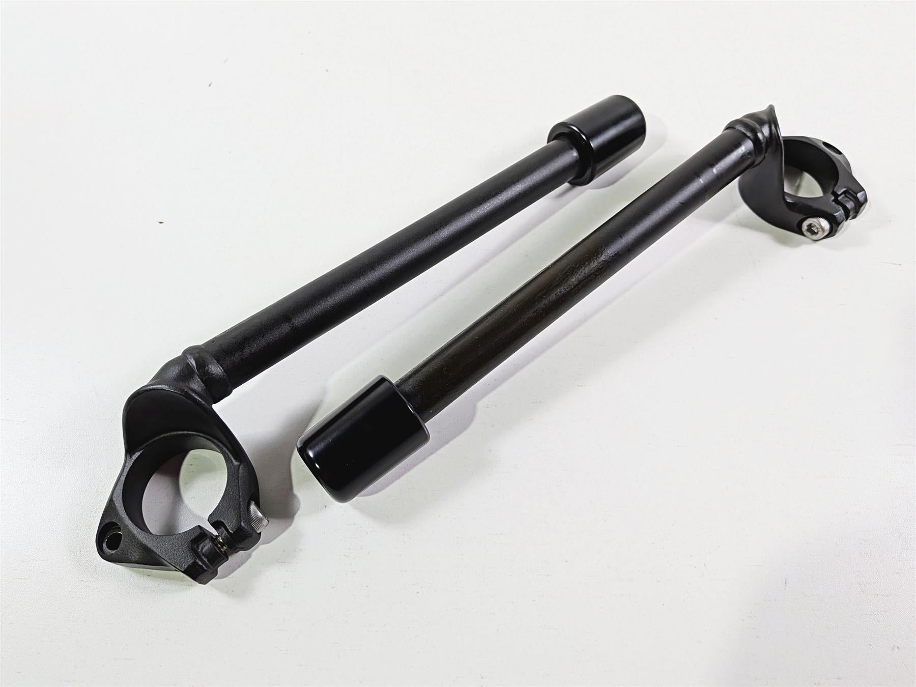 2024 Kawasaki EX500 Ninja 40th An. Left Right Clip On Handlebar Set 46003-0690 {{ shop.shopifyCountryName }} - Mototech271