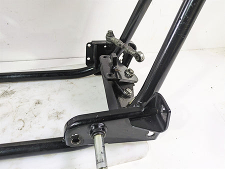 2003 Harley Touring FLHTCUI E-Glide 100th Straight Main Frame Chassis With Salvage Louisiana Title 47900-02A {{ shop.shopifyCountryName }} - Mototech271