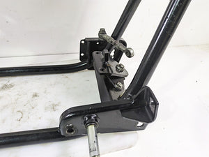 2003 Harley Touring FLHTCUI E-Glide 100th Straight Main Frame Chassis With Salvage Louisiana Title 47900-02A | Mototech271