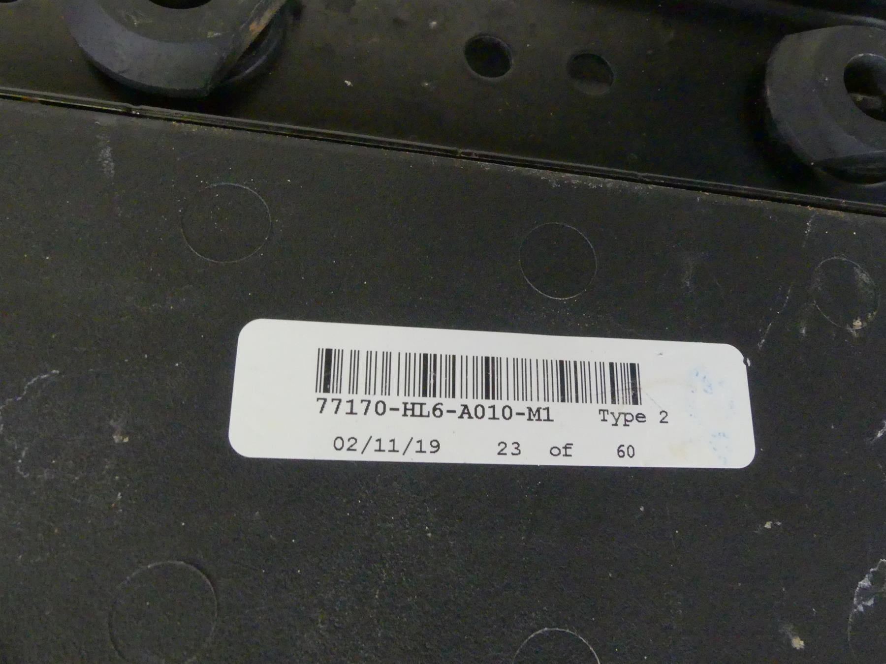 2019 Honda Talon SXS1000 S2R Left Right Driver Passenger Seat Set 77160-HL6-A01 {{ shop.shopifyCountryName }} - Mototech271