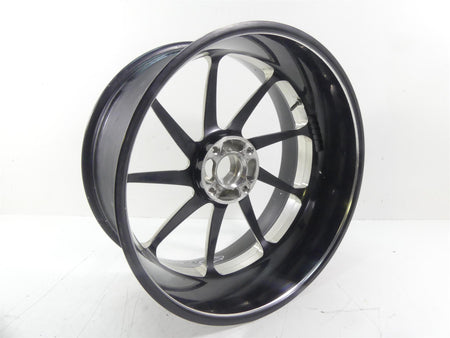 2015 Ducati Diavel Carbon Red Straight Rear Wheel Rim 17x8 - Read 50221351B {{ shop.shopifyCountryName }} - Mototech271