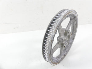 2008 Harley FXCWC Softail Rocker C Rear Drive Belt Pulley 66T 40585-08