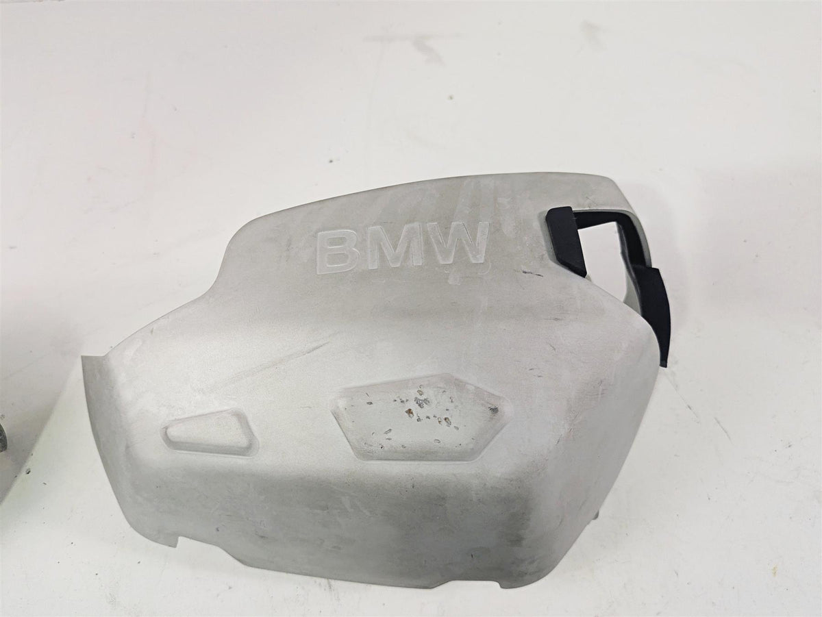 2010 BMW R1200GS K25 Aluminum Cylinder Head Cover Guard Set 77128357955 {{ shop.shopifyCountryName }} - Mototech271