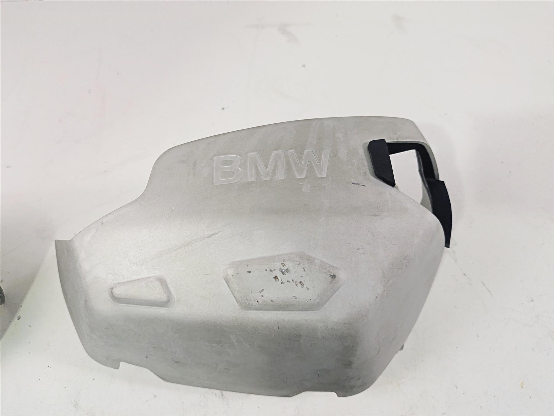 2010 BMW R1200GS K25 Aluminum Cylinder Head Cover Guard Set 77128357955 {{ shop.shopifyCountryName }} - Mototech271