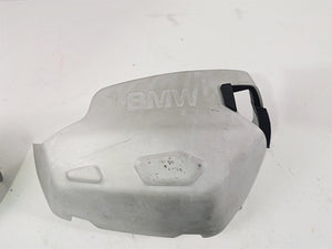 2010 BMW R1200GS K25 Aluminum Cylinder Head Cover Guard Set 77128357955