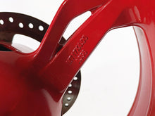 Load image into Gallery viewer, 2023 BMW G310R K03 Straight Red Rear Wheel Rim 17x4 36311542861

