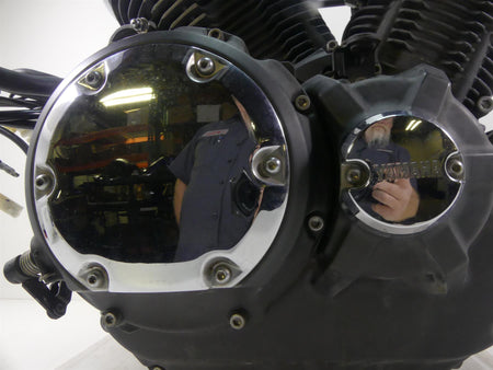 2007 Yamaha XVS1300 V-Star Running Engine Motor 14K -Video 3D8-15100-00-00 {{ shop.shopifyCountryName }} - Mototech271