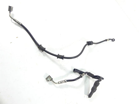 2017 Harley XL1200 CX Sportster Roadster Rear Abs Brake Line Set 41800165 {{ shop.shopifyCountryName }} - Mototech271