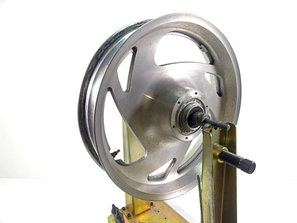 2007 Honda VTX1800 T2 Straight 17x3.5 Front Wheel Rim 44650-MCV-R10 {{ shop.shopifyCountryName }} - Mototech271