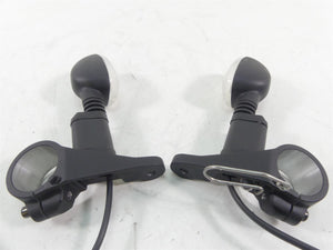 2019 Moto Guzzi V7 III Stone 750 Front Blinker Turn Signal Set 2D000261 2D000262