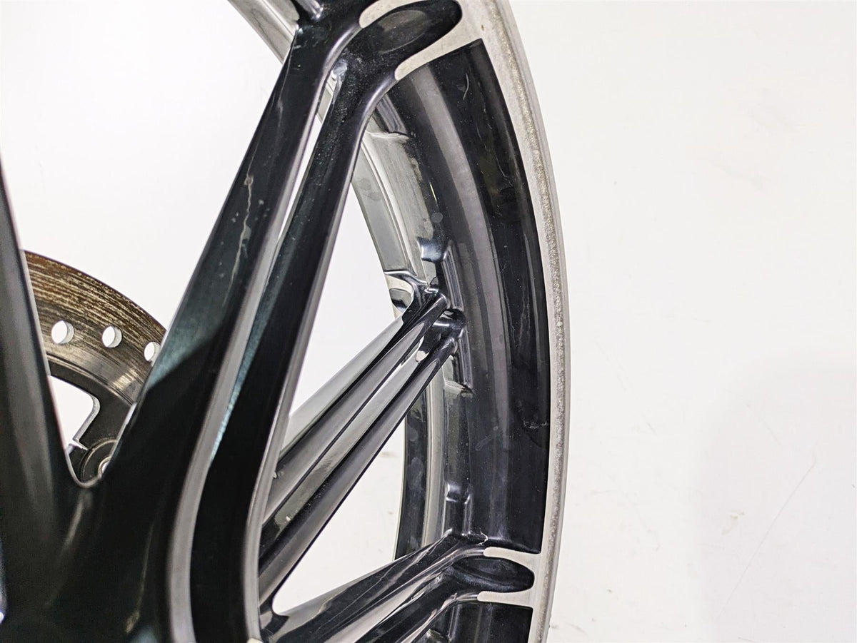 2018 Harley FXBR Softail Breakout Front 21x3.5 Wheel Rim - Dent Runout 43300433 {{ shop.shopifyCountryName }} - Mototech271