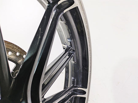 2018 Harley FXBR Softail Breakout Front 21x3.5 Wheel Rim - Dent Runout 43300433 {{ shop.shopifyCountryName }} - Mototech271