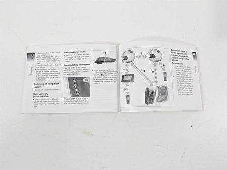 2016 BMW R1200RT K52 Audio System Pairing Risers Owner Manual 01418551487 {{ shop.shopifyCountryName }} - Mototech271