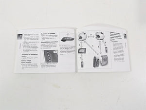 2016 BMW R1200RT K52 Audio System Pairing Risers Owner Manual  01418551487