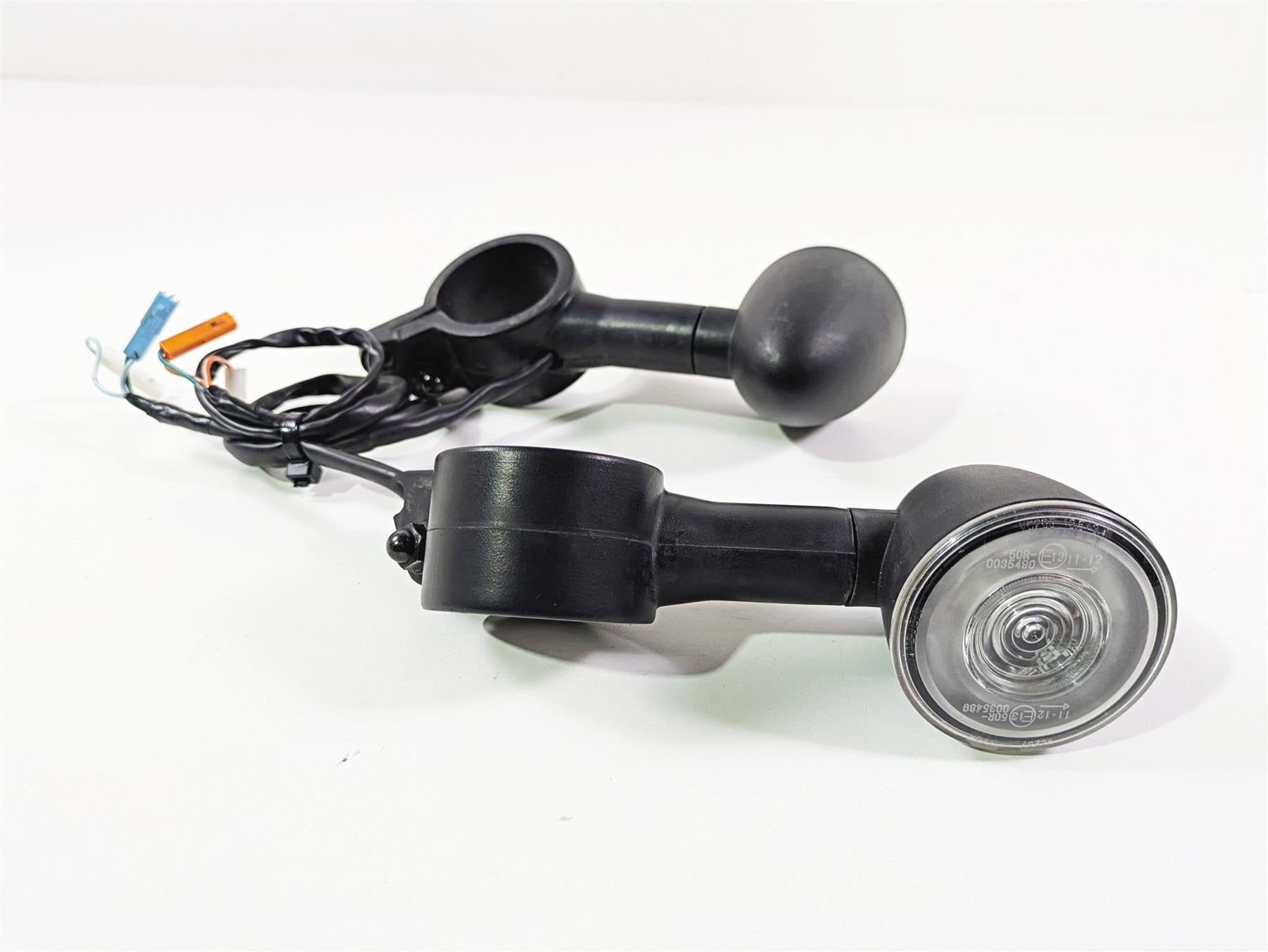 2021 Honda CMX500 Rebel Front Blinker Turn Signal Set & Mounts 33412-K87-A30 {{ shop.shopifyCountryName }} - Mototech271