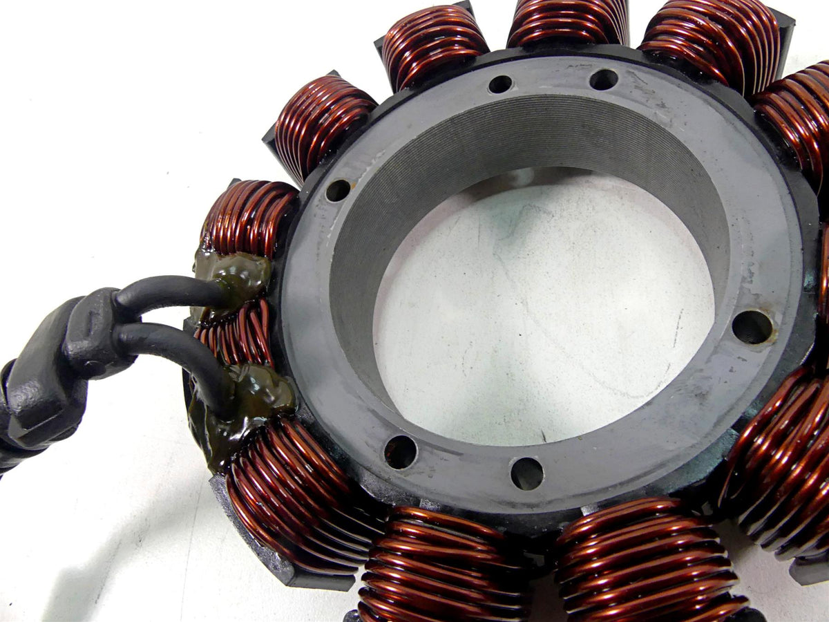 2004 Harley Touring FLHTCUI Electra Glide Stator Alternator Generator 29987-02A {{ shop.shopifyCountryName }} - Mototech271