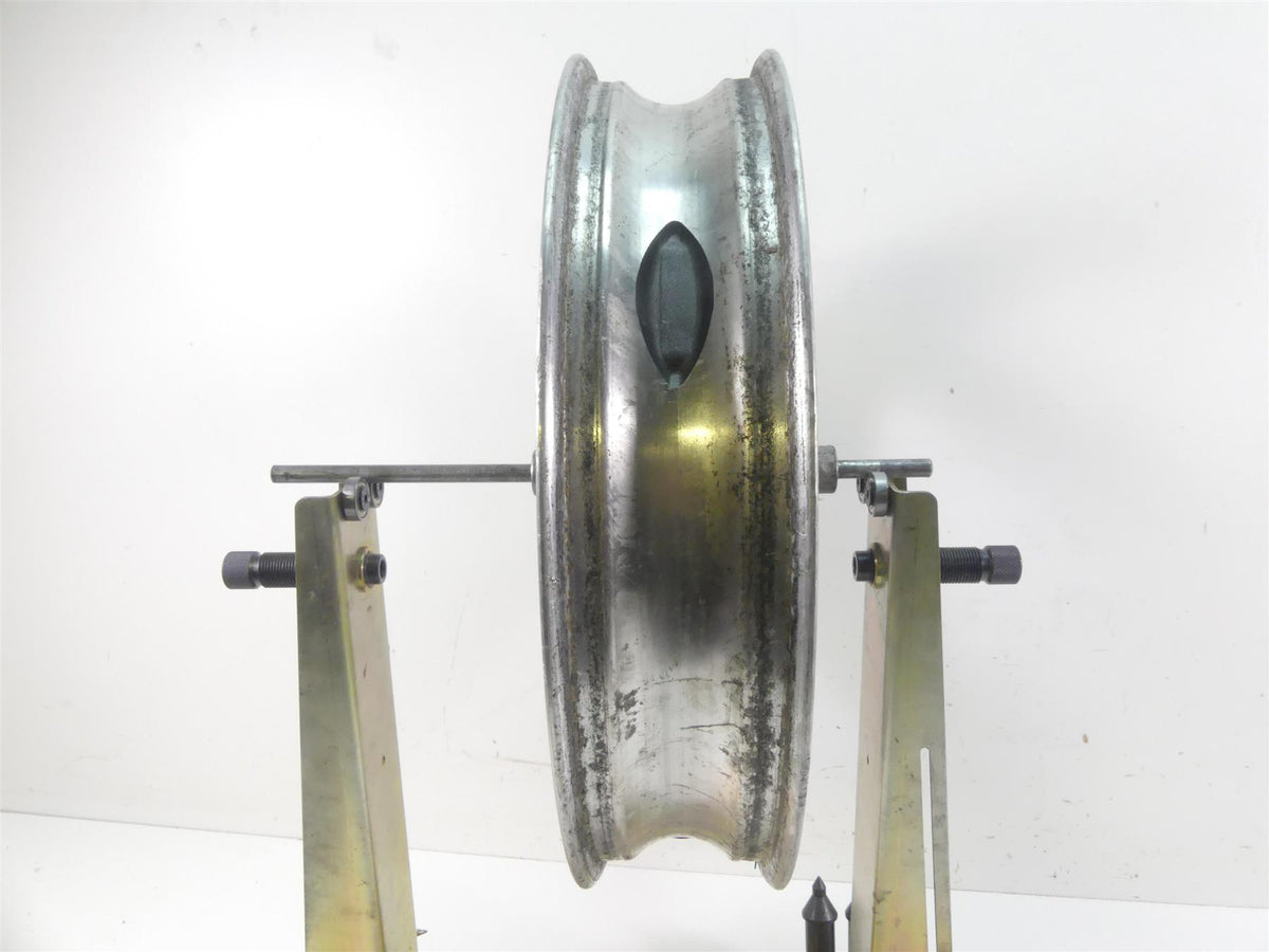 2004 Yamaha XV1700 Road Star Warrior Straight 18x3.5 Front Wheel 5PX-25168-01-7B {{ shop.shopifyCountryName }} - Mototech271