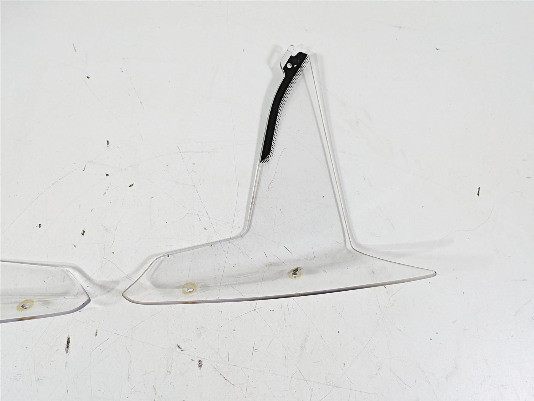 2021 Yamaha Tenere 700 XTZ7 Lower Wind Deflector Set BW3-F83M4-00-00 {{ shop.shopifyCountryName }} - Mototech271