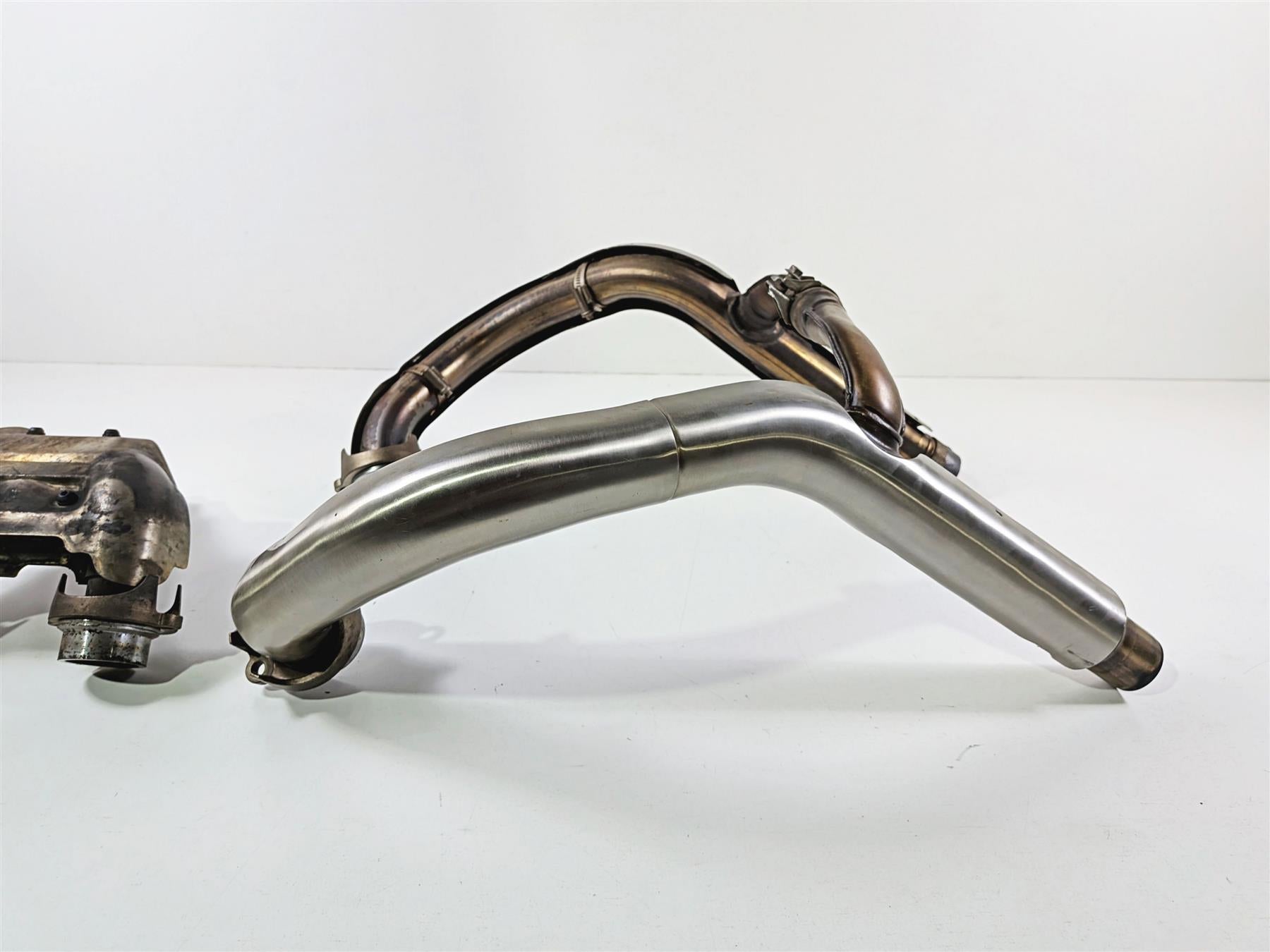 2009 Yamaha VMX17 V-Max 1700 Exhaust Header Pipe Set 2S3-14602-01 2S3-14650-01-Mototech271
