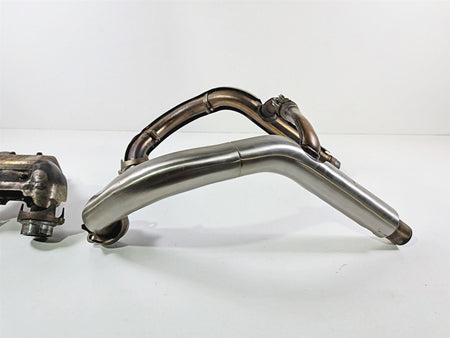 2009 Yamaha VMX17 V-Max 1700 Exhaust Header Pipe Set 2S3-14602-01 2S3-14650-01-Mototech271