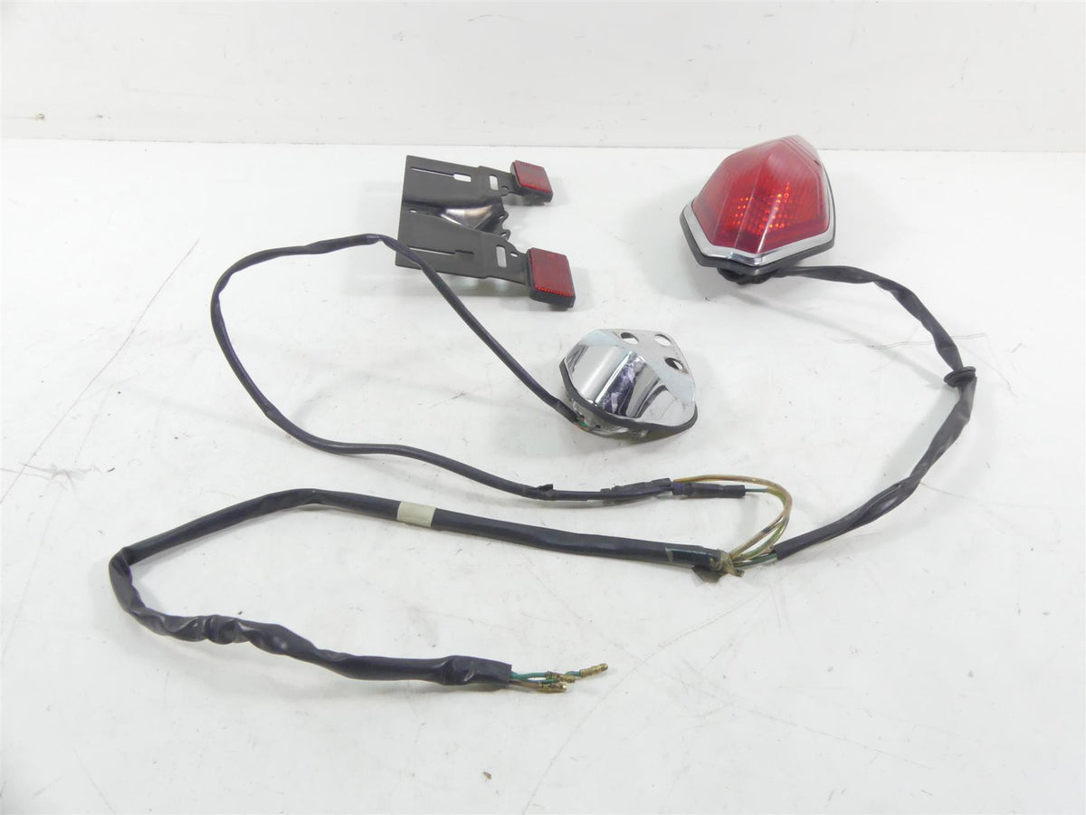 2003 Honda VTX1800R Rear Taillight Light + Plate Holder Light Set 33701-MCV-671 {{ shop.shopifyCountryName }} - Mototech271