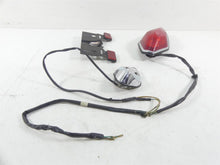 Load image into Gallery viewer, 2003 Honda VTX1800R Rear Taillight Light + Plate Holder Light Set 33701-MCV-671
