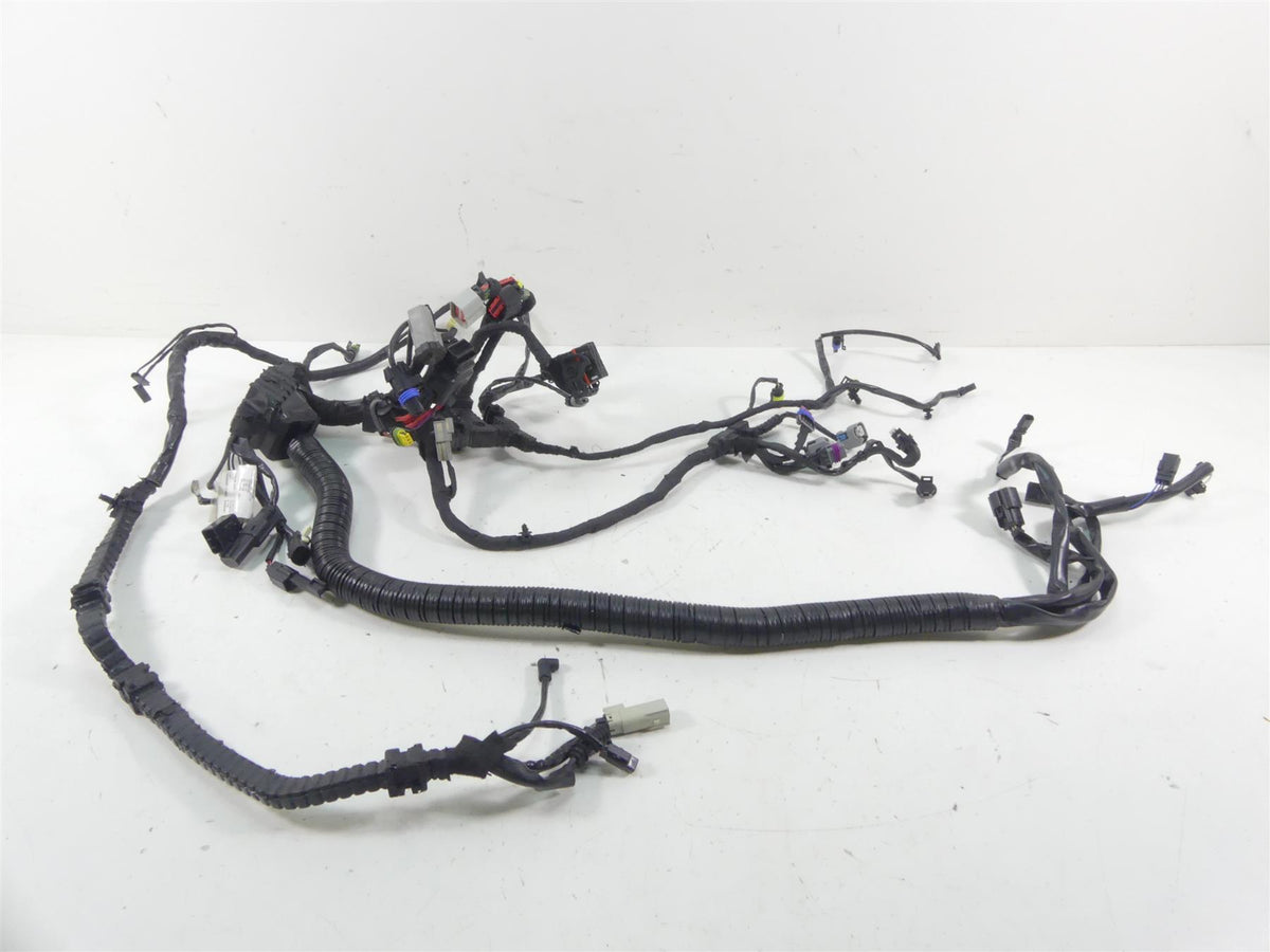 2014 Harley FXDL Dyna Low Rider Main Wiring Harness Loom Non-Abs 69200455 {{ shop.shopifyCountryName }} - Mototech271