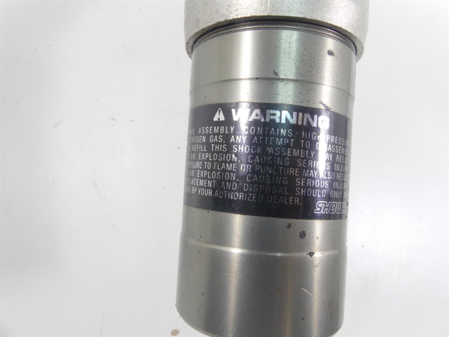 2008 Ducati 848 SBK Straight Rear Showa Shock Damper & Linkage 36520741A {{ shop.shopifyCountryName }} - Mototech271